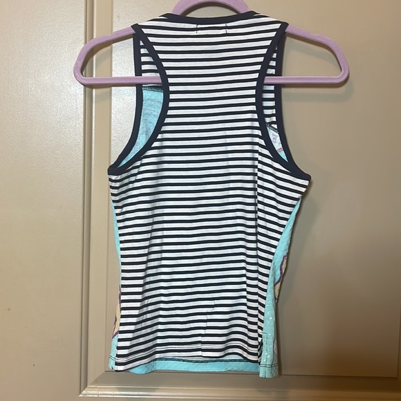 Custo Barcelona tank top runaway size 2 measurements in pictures - Picture 2 of 6